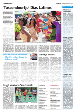 Leusden Nu - 13 augustus 2014 pagina 3