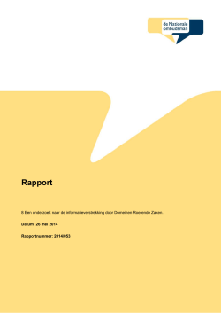 Download dit rapport (pdf, 58.37 KB)