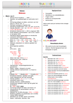 GROEP 6 TAAKBRIEF 1
