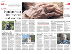 Een recent verschenen artikel uit het Noord-Hollands