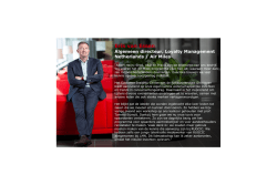 Jan Zwang - Rijksuniversiteit Groningen