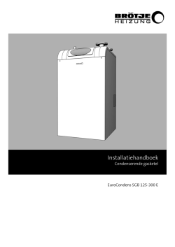 Installatiehandleiding SGB E 125