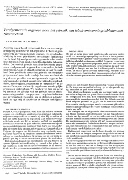 Download PDF - Nederlands Tijdschrift voor Geneeskunde