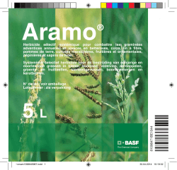 Etiket - BASF Crop Protection Belgium