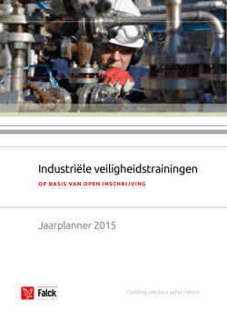 Industri&euml;le veiligheidstrainingen