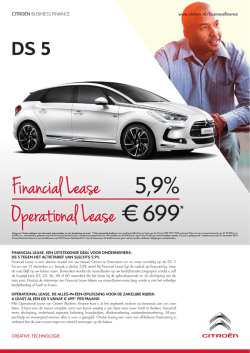 DS5 - Automobielbedrijf Richard Thalen