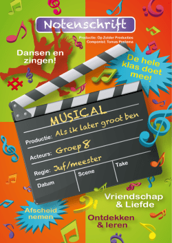 Notenschrift - Fix Je Risk