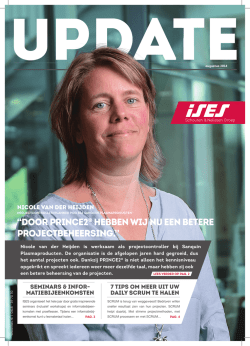 Door PRINCE2&reg; hebben wij nu een betere projectbeheersing