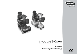 Invacare&reg; Orion