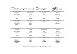 LLN 2015-01 - PTI Eeklo
