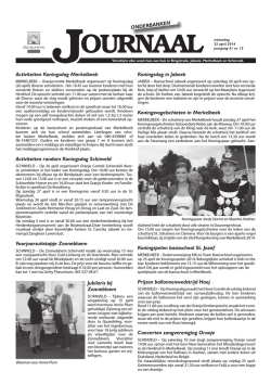 JJOURNAAL - Gendarme Multimedia