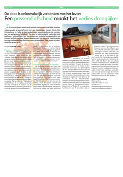 Informatief artikel in &ldquo;van Harte Eijsden Margraten&rdquo;