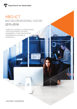 HBO-ICT - Hogeschool van Amsterdam