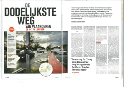 Dodelijkste kruispunt