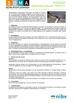 Informatieblad