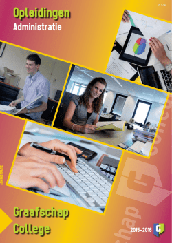 Download brochure - Graafschap College