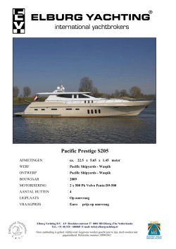 Pacific Prestige S205