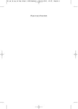 inkijkexemplaar - ebook kopen bij eboektekoop.nl