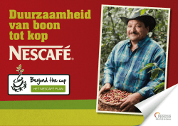 Duurzaamheid van boon tot kop