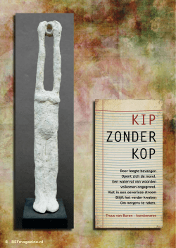 KIP ZONDER KOP - REFmagazine.nl