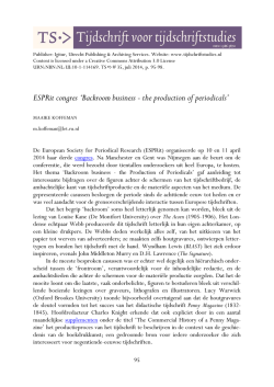 Dit PDF bestand downloaden - Tijdschrift voor Tijdschriftstudies