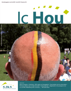 IC Hou - juni 2014