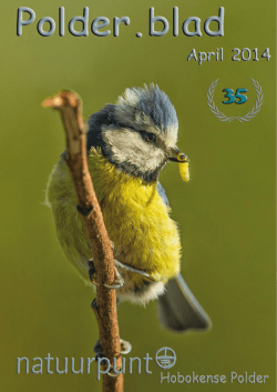 Download - Natuurpunt Hobokense Polder
