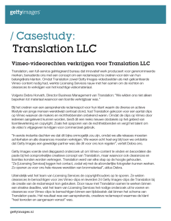 / Casestudy: Translation LLC