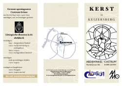 i n KEIZERSBERG