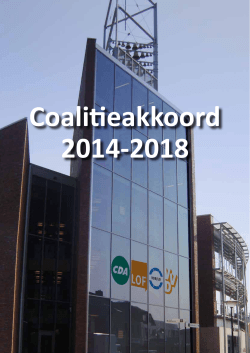 Coalitie-akkoord 2014 web