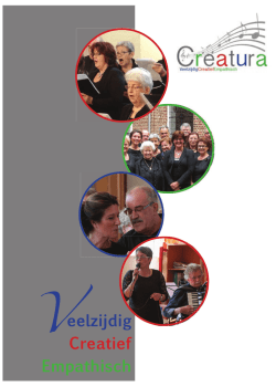 eelzijdig Creatief Empathisch