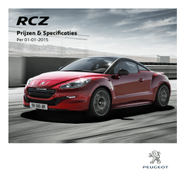 Download als PDF - Peugeot Nederland