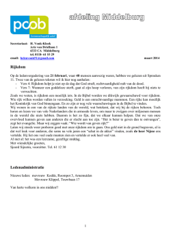 Infoblad-maart-2014