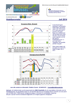 Hotelbarometer Juli 2014