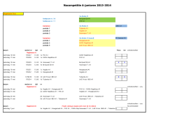 Nacompetitie A-junioren 2013-2014