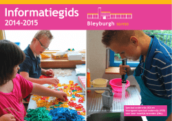 Informatiegids in pdf - School Bleyburgh