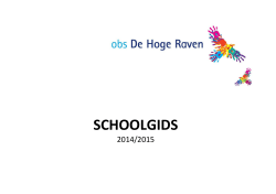 Model-schoolgids SPO Utrecht