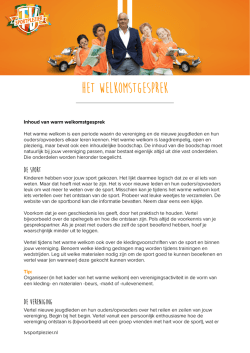 Download hier praktische tips om het - Tv