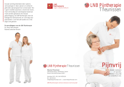 De LNB Pijntherapie