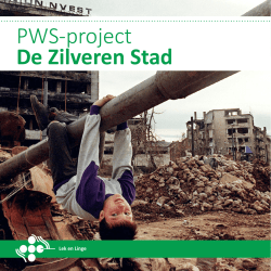 Folder Bosnie - Onderwijs Pioniers