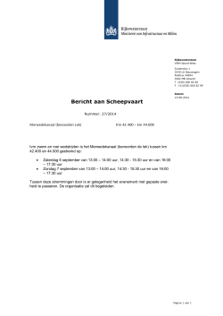 2014 nr 027 Merwedekanaal (benoorden Lek)