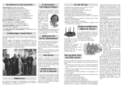 Parochieblad2014 No 13 - St.