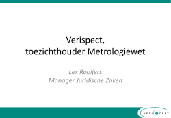 Presentatie Lex Rooijers