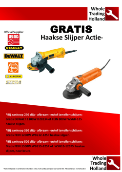 GRATIS - Wholetrading Holland