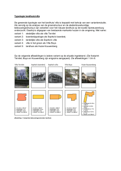 pdf Bijlage 6 Typologie