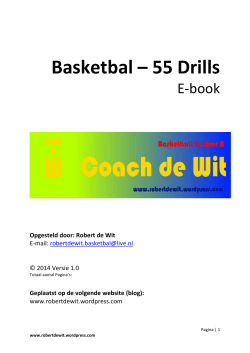 Basketbal – 55 Drills