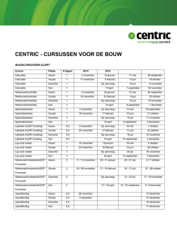 Download de cursusagenda 2015