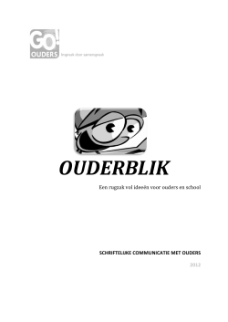 OUDERBLIK - Go