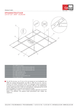 OPHANGSTRUCTUUR