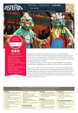 Jammu - Kashmir - Ladakh - Zanskar